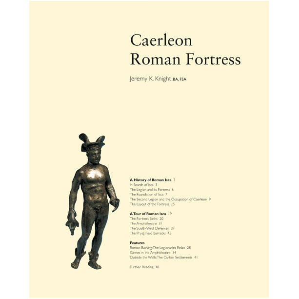 Caerleon Roman Fortress Guidebook