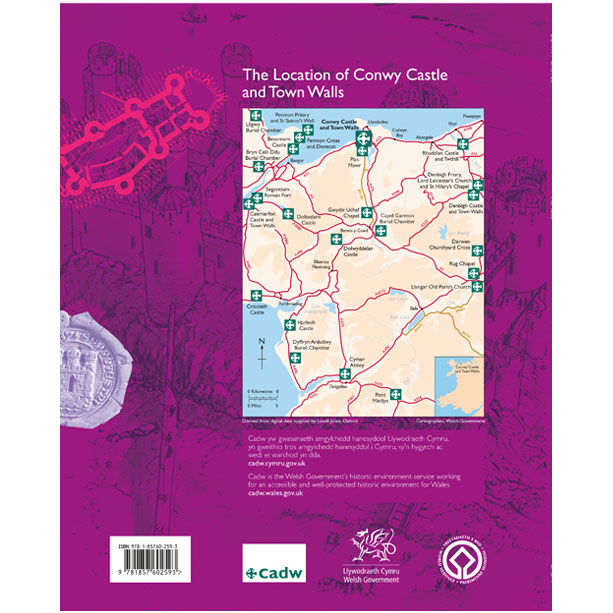 Conwy Castle Guidebook  World Heritage Site