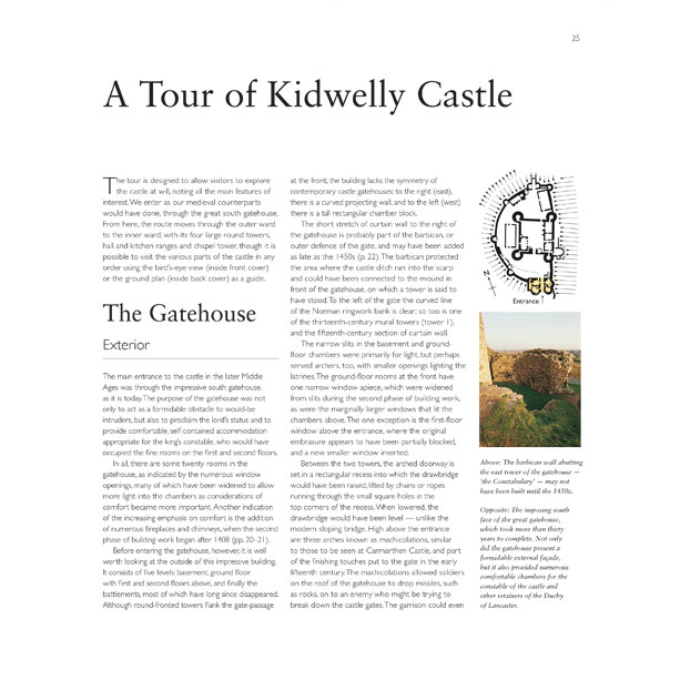 Kidwelly Castle Guidebook