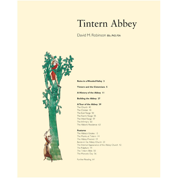 Tintern Abbey Guidebook