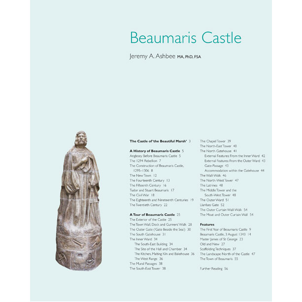 Beaumaris Castle Guidebook  World Heritage Site