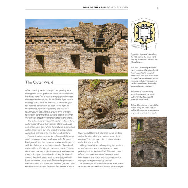 Beaumaris Castle Guidebook  World Heritage Site