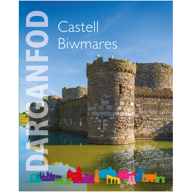 Welsh language Beaumaris Castle Guidebook  World Heritage Site 