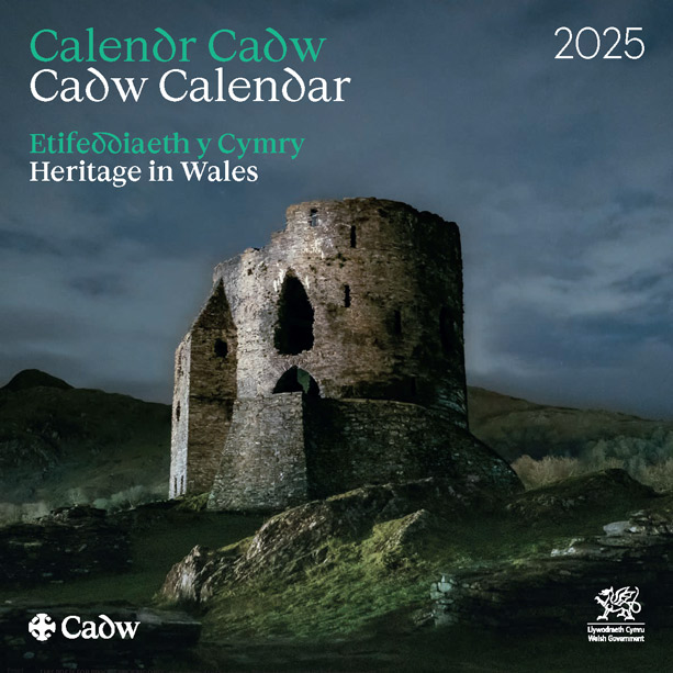 Cadw Calendar 2025
