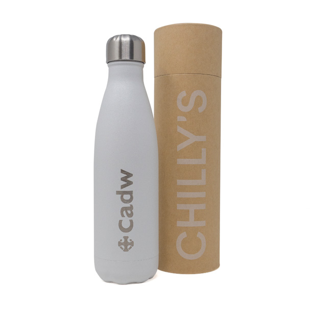 Cadw Chilly's Bottle — Black