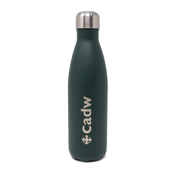 Cadw Chilly's Bottle — Green