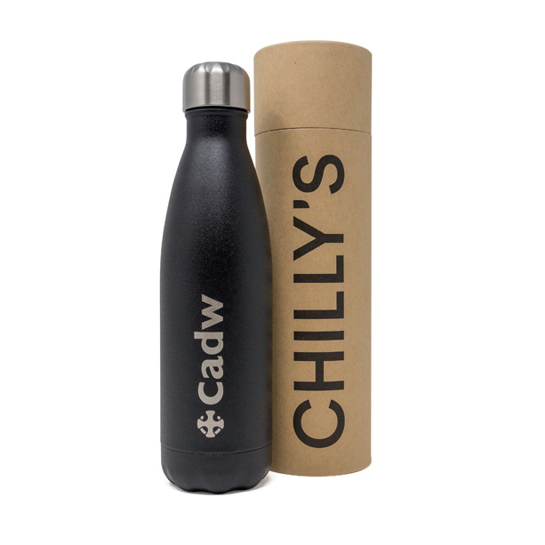 Cadw Chilly's Bottle — Stainless