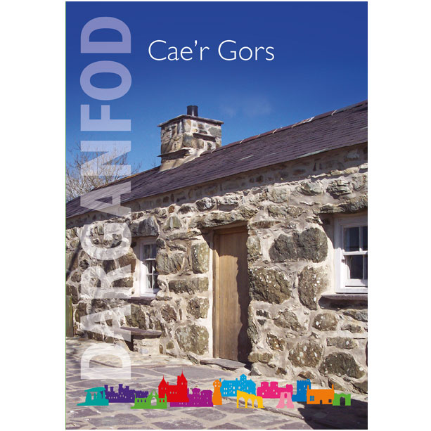 Welsh language Cae’r Gors Pamphlet Guide