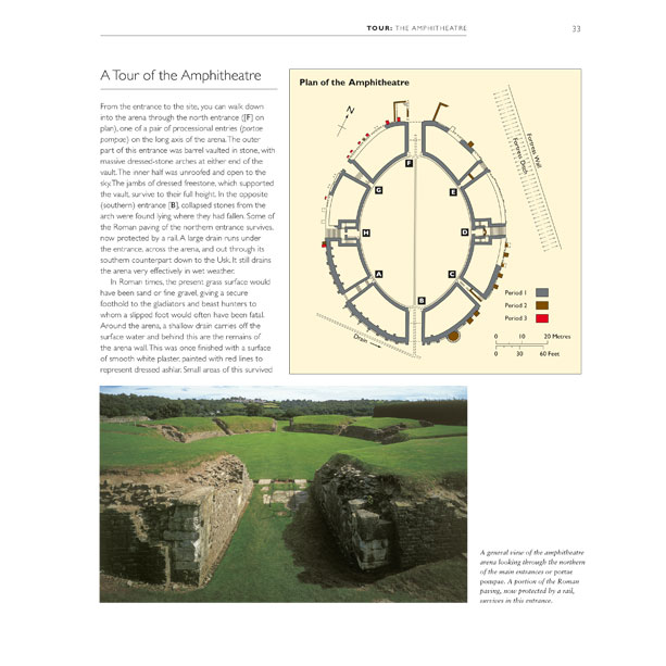 Caerleon Roman Fortress Guidebook