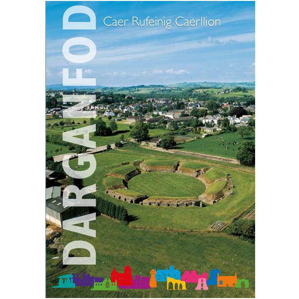 Welsh language Caerleon Roman Fortress Pamphlet Guide