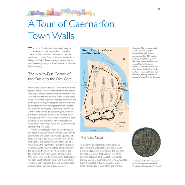 Caernarfon Castle Guidebook  World Heritage Site