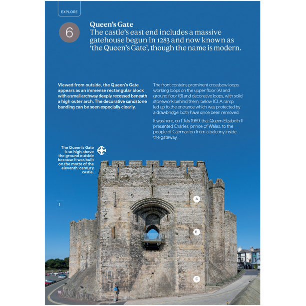 Caernarfon Castle Guidebook — World Heritage Site