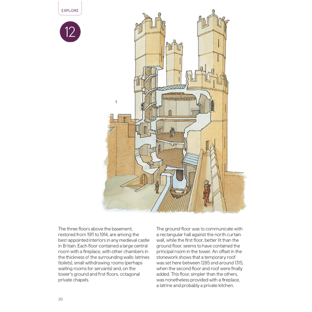 Caernarfon Castle Guidebook — World Heritage Site