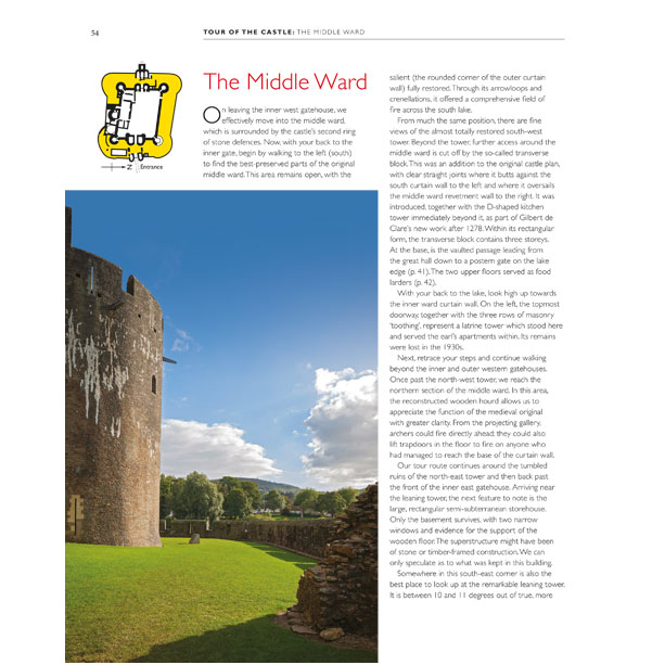 Caerphilly Castle Guidebook