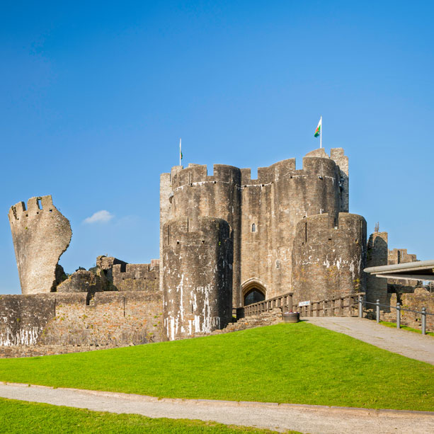 Caerphilly Castle Guidebook