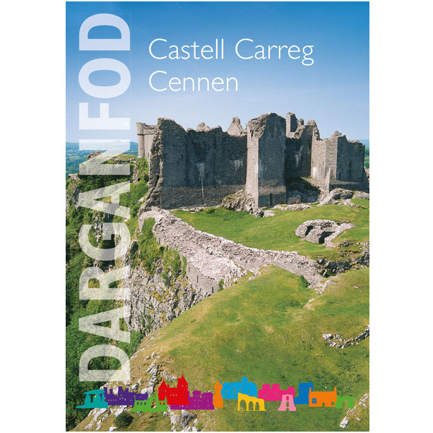 Welsh language Carreg Cennen Pamphlet Guide