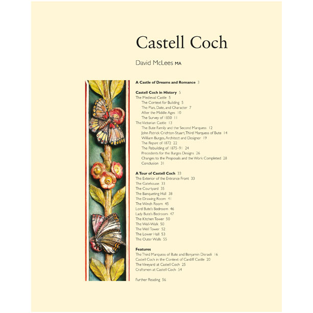 Castell Coch Guidebook