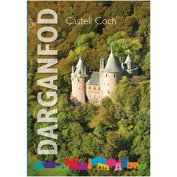 Welsh language Castell Coch Pamphlet Guide