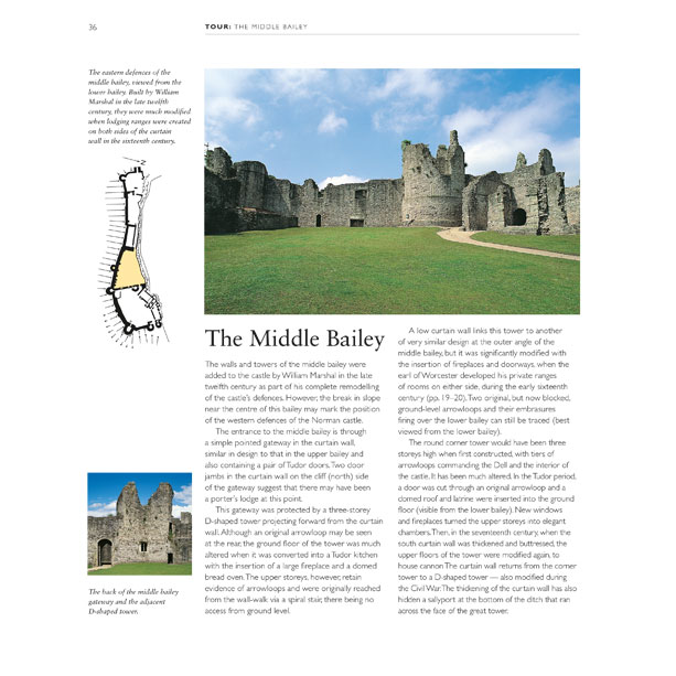 Chepstow Castle Guidebook
