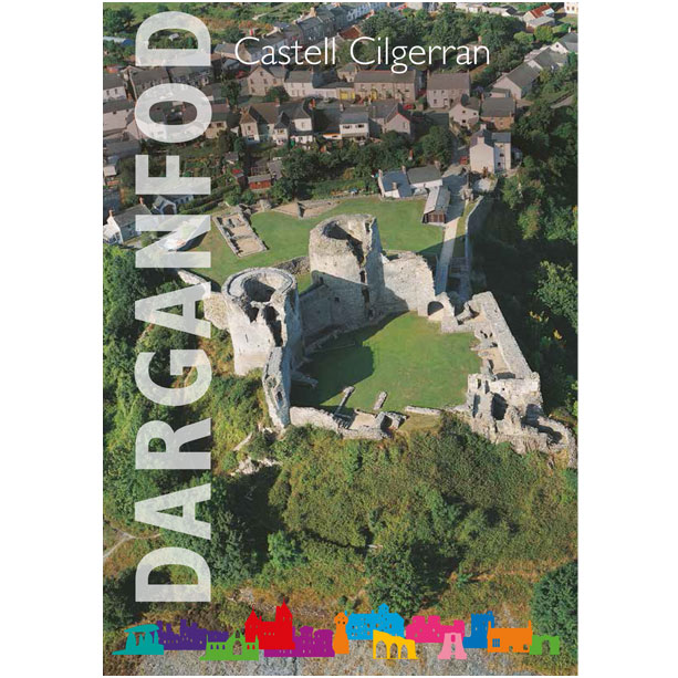 Welsh language Cilgerran Castle Pamphlet Guide