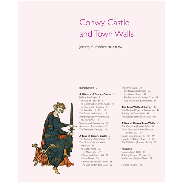 Conwy Castle Guidebook  World Heritage Site