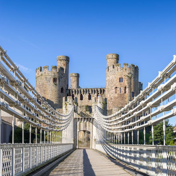 Conwy Castle Guidebook  World Heritage Site