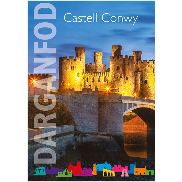 Welsh language Conwy Castle Pamphlet Guide