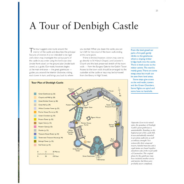 Denbigh Castle Guidebook