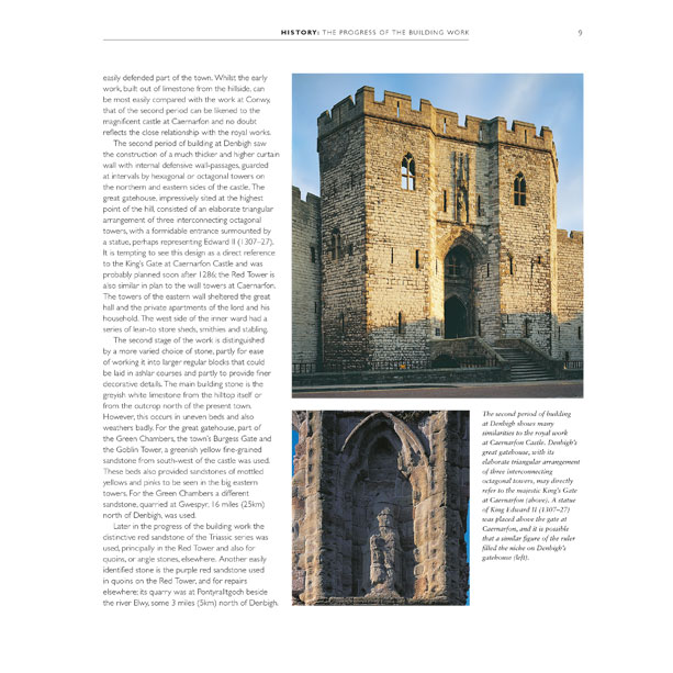 Denbigh Castle Guidebook