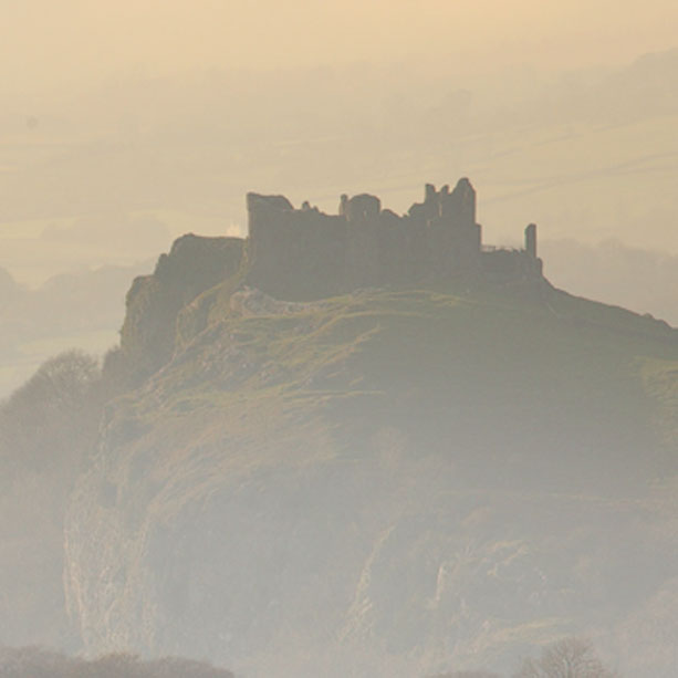 Carreg Cennen Pamphlet Guide