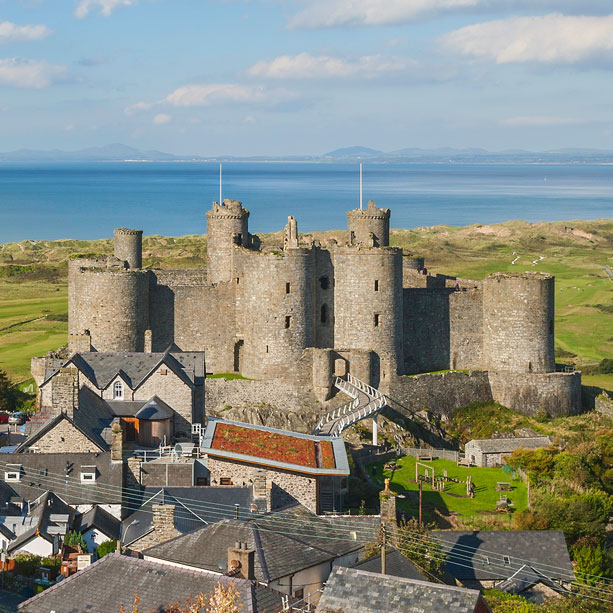 Harlech Castle Guidebook  World Heritage Site 