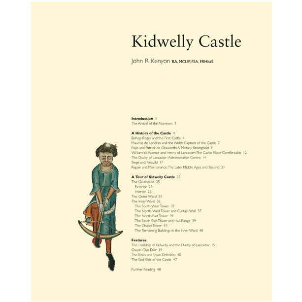Kidwelly Castle Guidebook