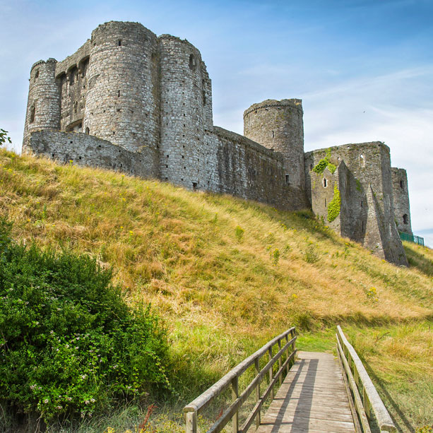 Kidwelly Castle Guidebook