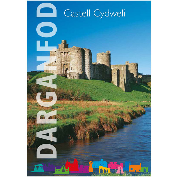 Welsh language Kidwelly Castle Pamphlet Guide