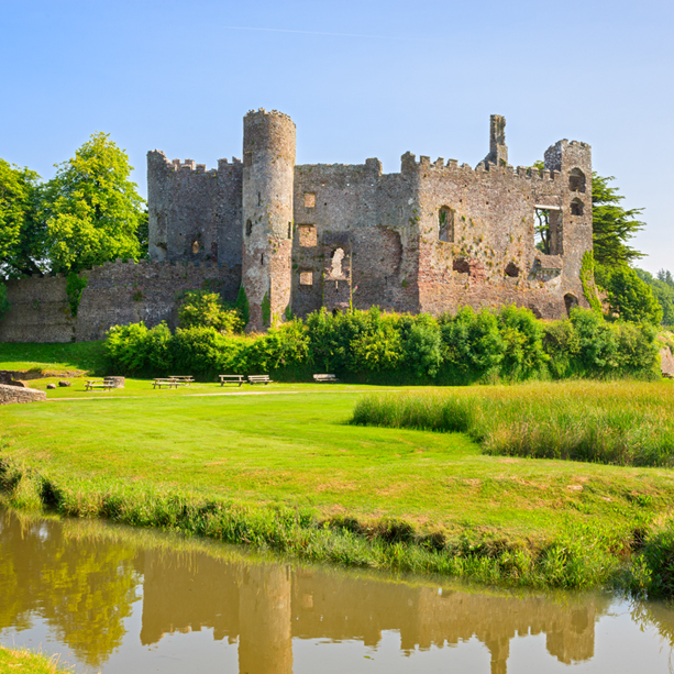 Laugharne Castle Guidebook 