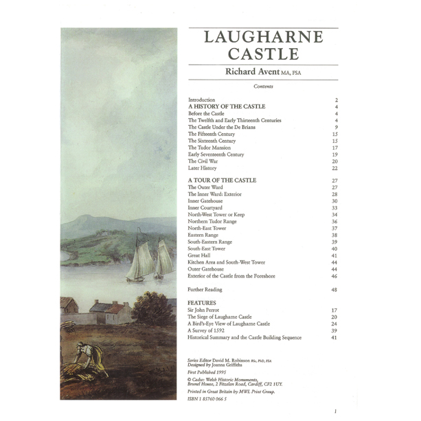 Laugharne Castle Guidebook 