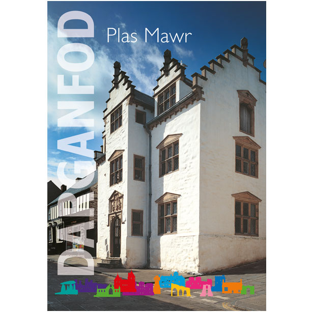Welsh language Plas Mawr Pamphlet Guide