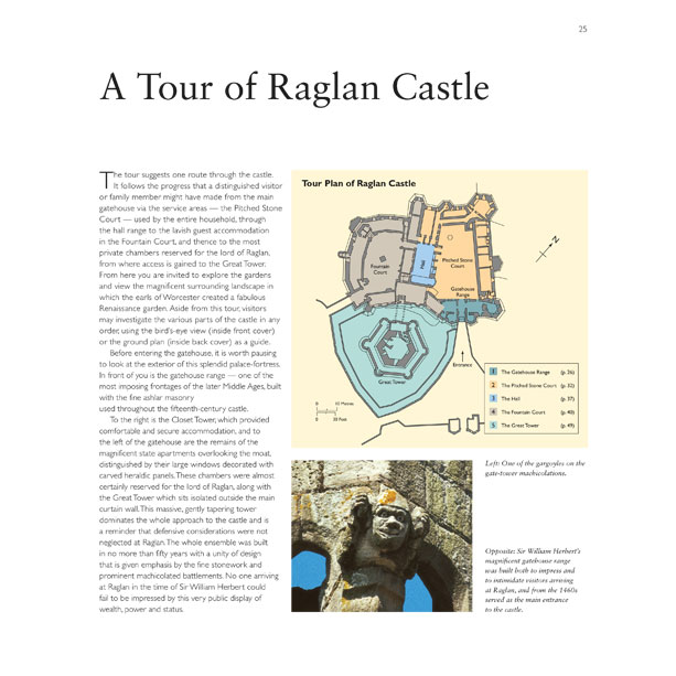 Raglan Castle Guidebook