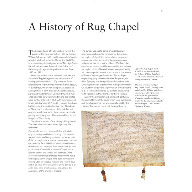 Rug Chapel Guidebook