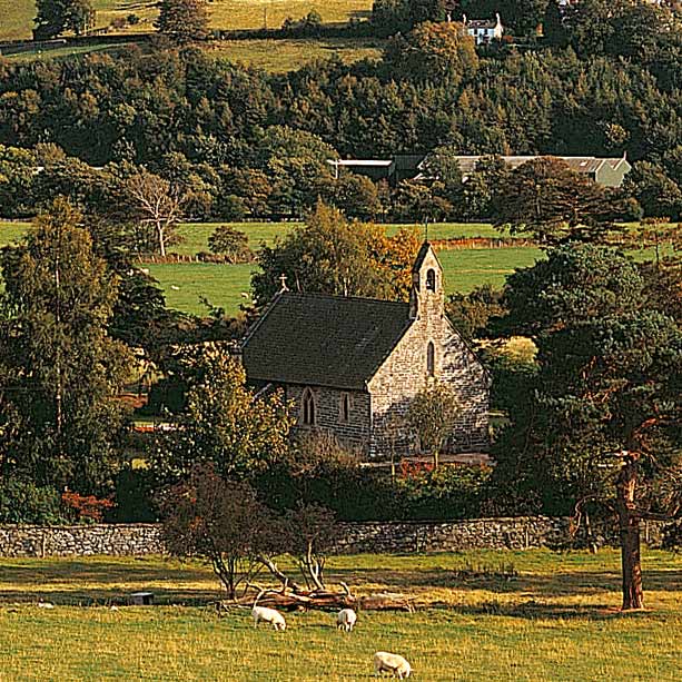 Welsh language Rug Chapel Pamphlet Guide