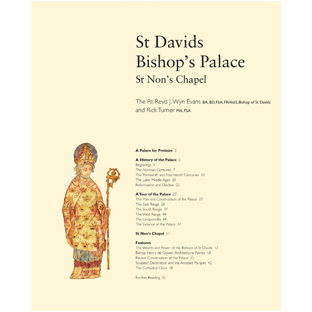 St Davids Bishop's Palace Guidebook