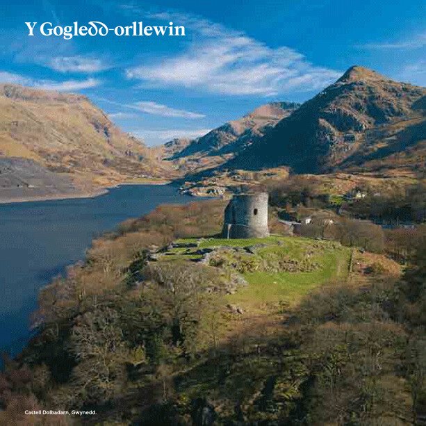 The Cadw Handbook - A guide to over 100 historic places in Wales