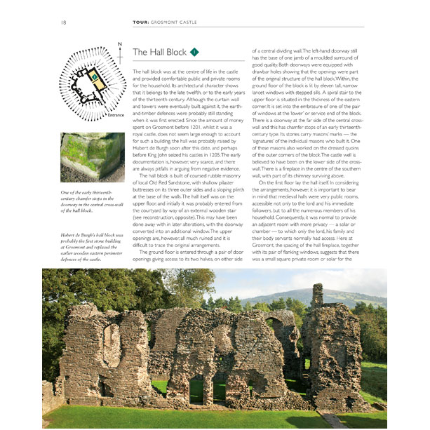 The Three Castles Guidebook