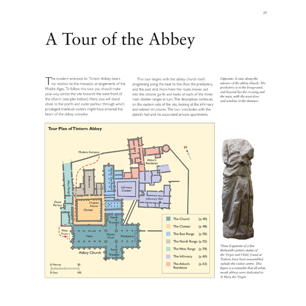 Tintern Abbey Guidebook