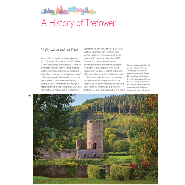 Tretower Court and Castle Pamphlet Guide