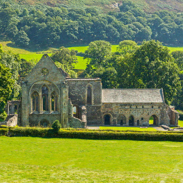 Valle Crucis Abbey