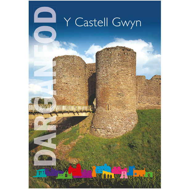 Welsh language White Castle Pamphlet Guide